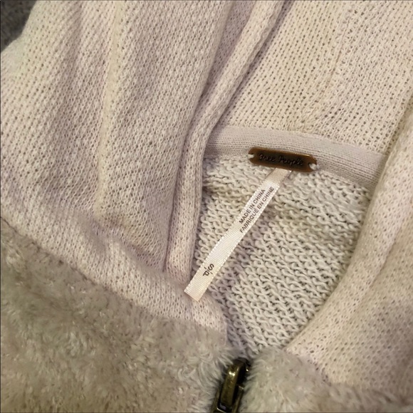 Free People Hoodie (S) - Picture 3 of 6